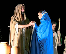 Sanepar patrocina encenações de Páscoa em Curitiba e Maringá