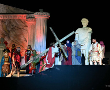 Sanepar patrocina encenações de Páscoa em Curitiba e Maringá