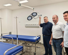 Governo do Estado fortalece rede de atendimento com inauguração do novo Hospital Municipal de Capitão Leônidas Marques