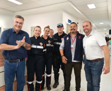 Governo do Estado fortalece rede de atendimento com inauguração do novo Hospital Municipal de Capitão Leônidas Marques