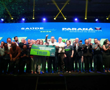 Governo anuncia R$ 1,1 bilhão em novos investimentos para a saúde no Paraná