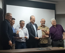 IAT e Unicentro renovaram o convênio para atendimento à fauna silvestre vitimada por mais dois anos.