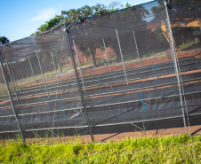 Em Loanda, obra para conter maior erosão urbana do Paraná atinge 82% de execução