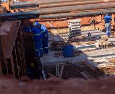 Em Loanda, obra para conter maior erosão urbana do Paraná atinge 82% de execução