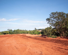 Em Loanda, obra para conter maior erosão urbana do Paraná atinge 82% de execução