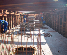 Em Loanda, obra para conter maior erosão urbana do Paraná atinge 82% de execução