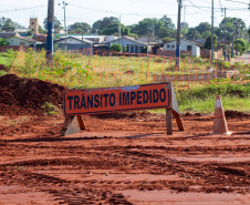 Em Loanda, obra para conter maior erosão urbana do Paraná atinge 82% de execução