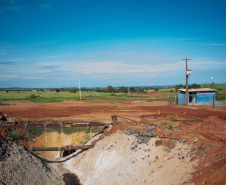 Em Loanda, obra para conter maior erosão urbana do Paraná atinge 82% de execução