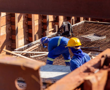 Em Loanda, obra para conter maior erosão urbana do Paraná atinge 82% de execução