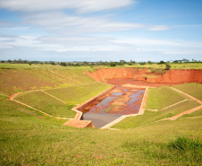 Em Loanda, obra para conter maior erosão urbana do Paraná atinge 82% de execução