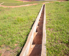 Em Loanda, obra para conter maior erosão urbana do Paraná atinge 82% de execução