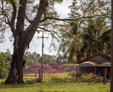Em Loanda, obra para conter maior erosão urbana do Paraná atinge 82% de execução