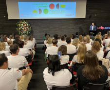 SEED - Diretores se despedem do Chile com cerimônia de formatura pelo Ganhando o Mundo Diretor