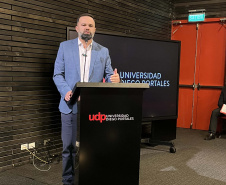 SEED - Diretores se despedem do Chile com cerimônia de formatura pelo Ganhando o Mundo Diretor