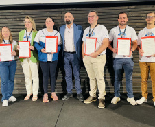 SEED - Diretores se despedem do Chile com cerimônia de formatura pelo Ganhando o Mundo Diretor