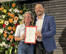 SEED - Diretores se despedem do Chile com cerimônia de formatura pelo Ganhando o Mundo Diretor