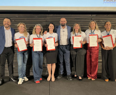 SEED - Diretores se despedem do Chile com cerimônia de formatura pelo Ganhando o Mundo Diretor