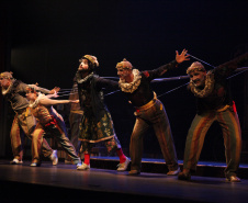 G2 Cia de Dança apresenta “GAG” a público de 300 pessoas em Campo Mourão