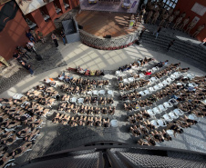 PMPR entrega 54 viaturas e capacita 152 policiais para reforçar combate à violência doméstica no Estado