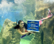 Sugerstão | Reforma patrocinada pela Portos do Paraná melhora visitação no Aquário de Paranaguá