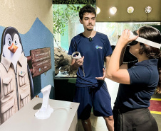 Sugerstão | Reforma patrocinada pela Portos do Paraná melhora visitação no Aquário de Paranaguá