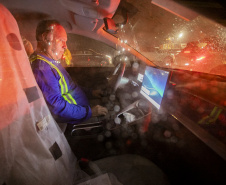 Porto de Paranaguá registra maior desembarque de veículos elétricos do Paraná