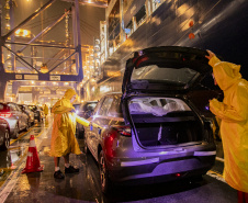 Porto de Paranaguá registra maior desembarque de veículos elétricos do Paraná