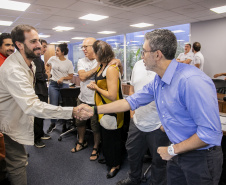 Projeto ambiental da Portos do Paraná atrai delegação da Catalunha