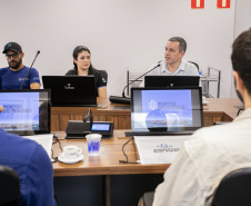 Projeto ambiental da Portos do Paraná atrai delegação da Catalunha