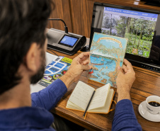 Projeto ambiental da Portos do Paraná atrai delegação da Catalunha