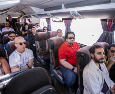 Projeto ambiental da Portos do Paraná atrai delegação da Catalunha