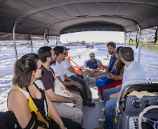 Projeto ambiental da Portos do Paraná atrai delegação da Catalunha