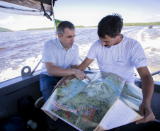 Projeto ambiental da Portos do Paraná atrai delegação da Catalunha