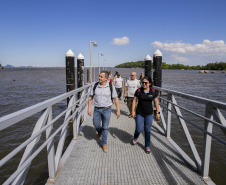 Projeto ambiental da Portos do Paraná atrai delegação da Catalunha