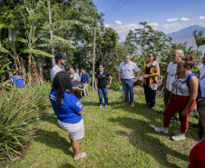 Projeto ambiental da Portos do Paraná atrai delegação da Catalunha