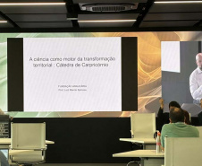 Araucária e SGDES promovem diálogo voltado ao futuro da transformação territorial