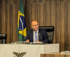 Governo do Paraná apresenta eficiência na segurança pública, com a apresentação do Plano Plurianual 2025 na Alep