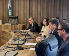 Governo do Paraná apresenta eficiência na segurança pública, com a apresentação do Plano Plurianual 2025 na Alep