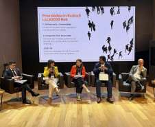 Araucária e SGDES promovem diálogo voltado ao futuro da transformação territorial