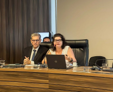 Governo do Paraná apresenta eficiência na segurança pública, com a apresentação do Plano Plurianual 2025 na Alep