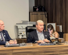Governo do Paraná apresenta eficiência na segurança pública, com a apresentação do Plano Plurianual 2025 na Alep