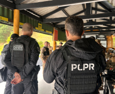 PCPR realiza curso de formação de instrutores de tiro especialistas em fuzil