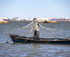 Parceria entre Portos do Paraná e Olha o Peixe vai impulsionar a pesca artesanal no litoral