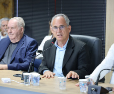 Governo do Paraná e Banco Mundial se reúnem para preparar documentação do PSH