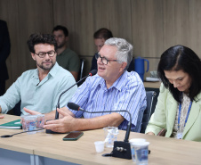 Governo do Paraná e Banco Mundial se reúnem para preparar documentação do PSH