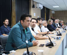 Governo do Paraná e Banco Mundial se reúnem para preparar documentação do PSH