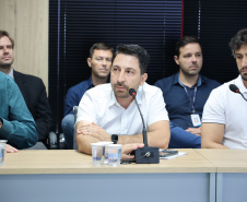 Governo do Paraná e Banco Mundial se reúnem para preparar documentação do PSH