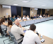 Governo do Paraná e Banco Mundial se reúnem para preparar documentação do PSH