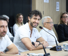 Governo do Paraná e Banco Mundial se reúnem para preparar documentação do PSH