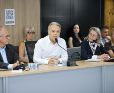 Governo do Paraná e Banco Mundial se reúnem para preparar documentação do PSH